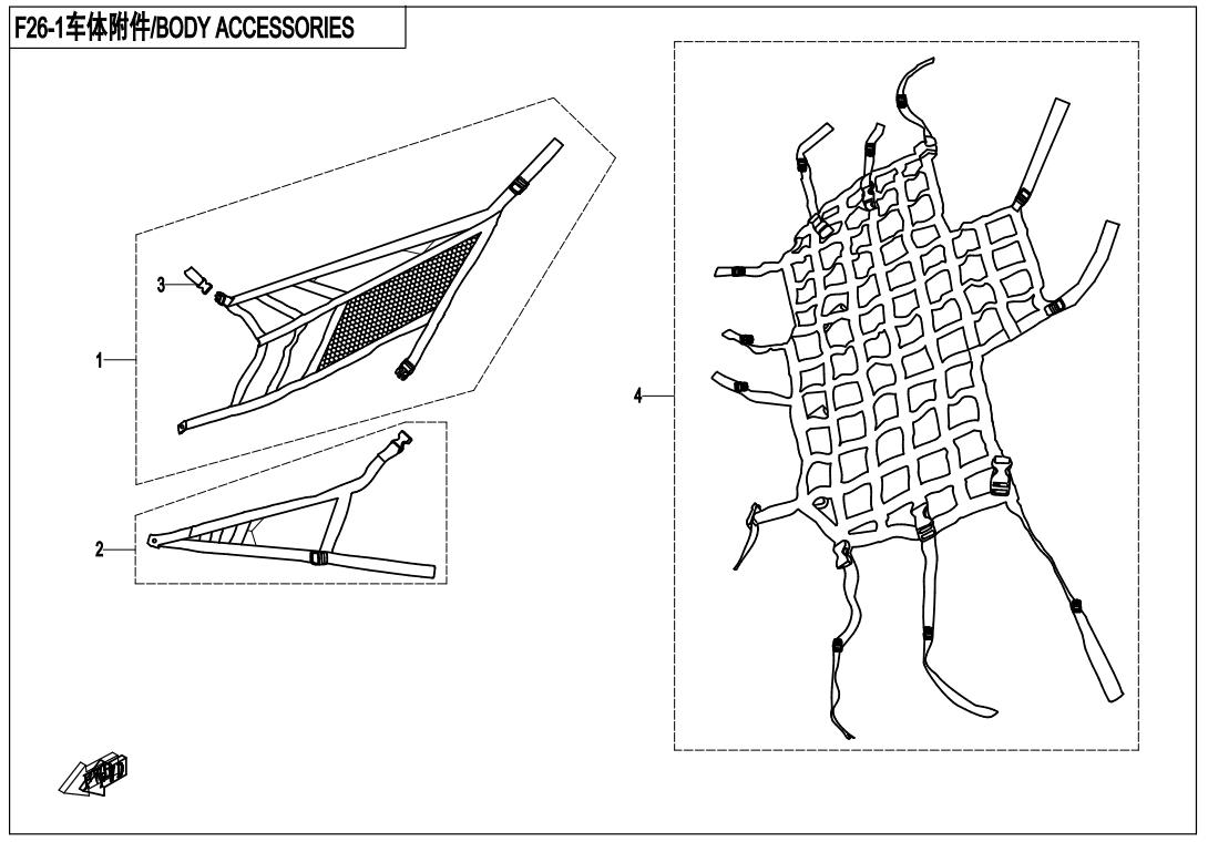 F26-1 - BODY ACCESSORIES