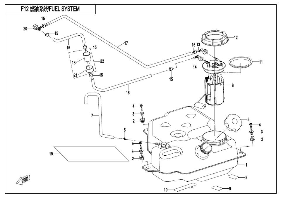 F12 - FUEL SYSTEM