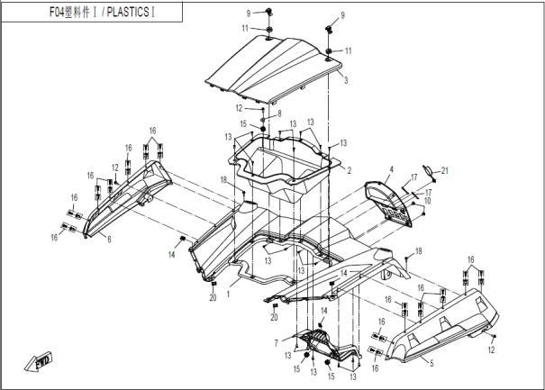 F04 - PLASTICS I