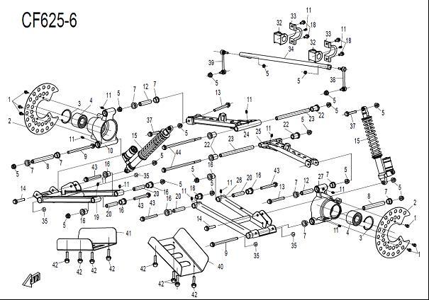 F11 - REAR SUSPENSION