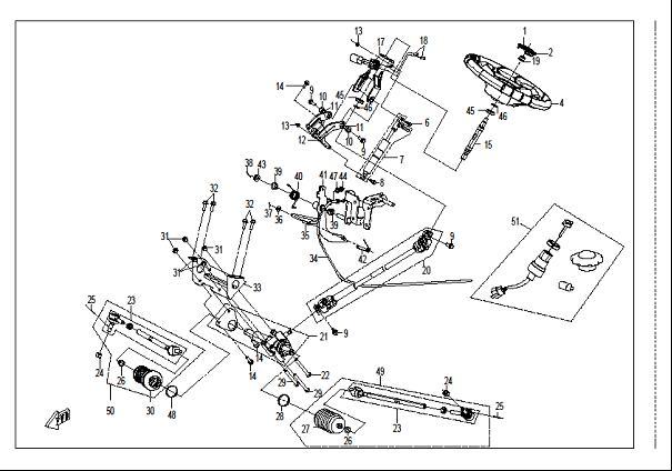 F15 - STEERING WHEEL