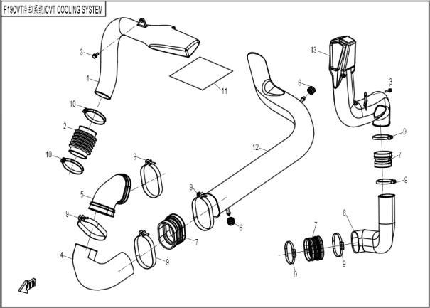 F19-1 - CVT COOLING SYSTEM