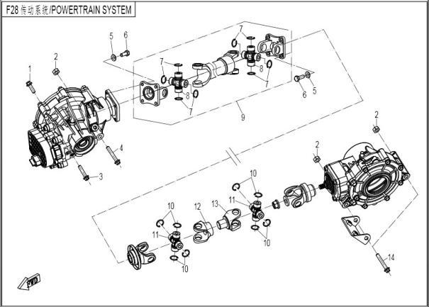F28 - POWERTRAIN