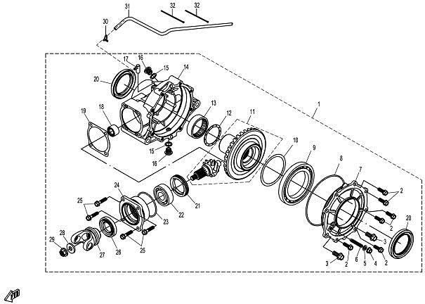 F30 - REAR AXLE