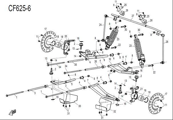 F10 - FRONT SUSPENSION