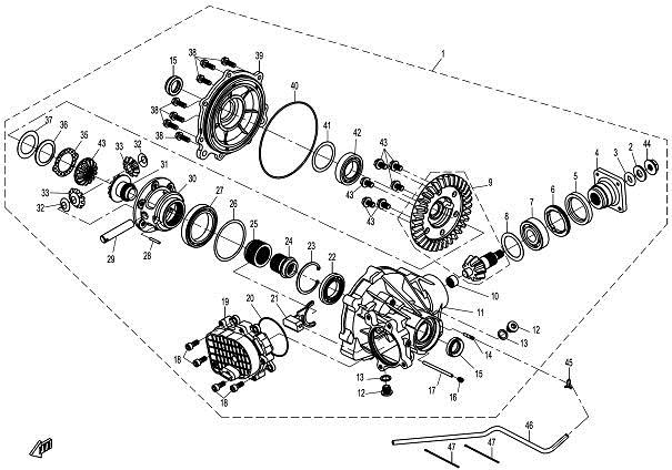 F29 - FRONT AXLE