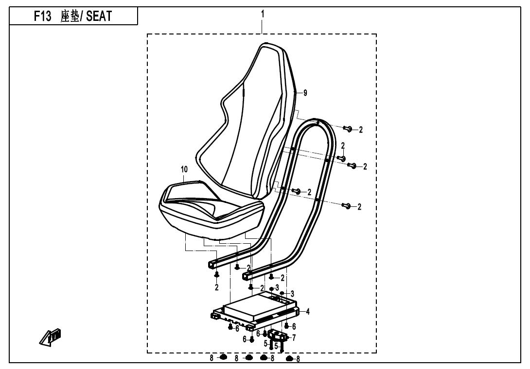 F13 - SEAT