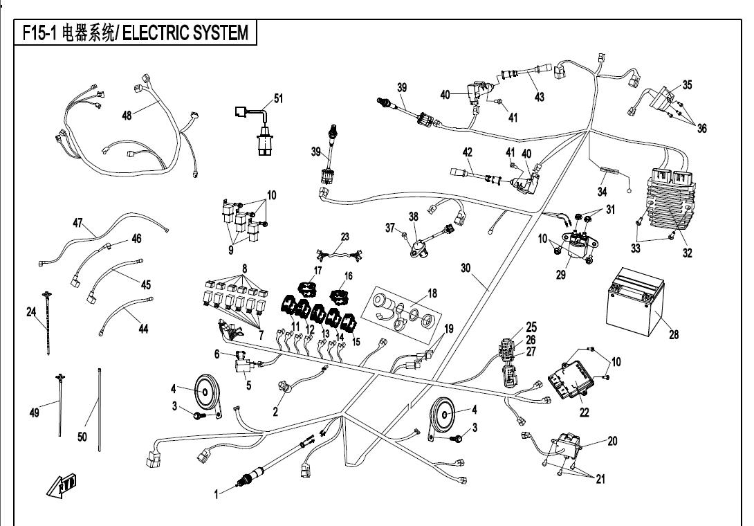 F15-1 - ELECTRIC SYSTEM