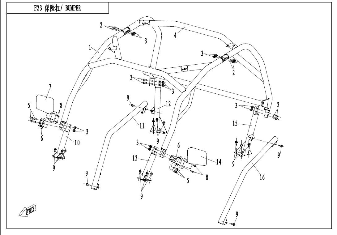 F23-1 - BUMPER