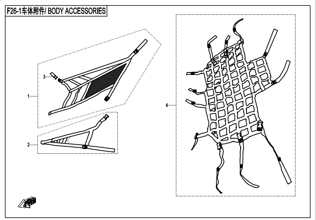 F26-1 - BODY ACCESSORIES