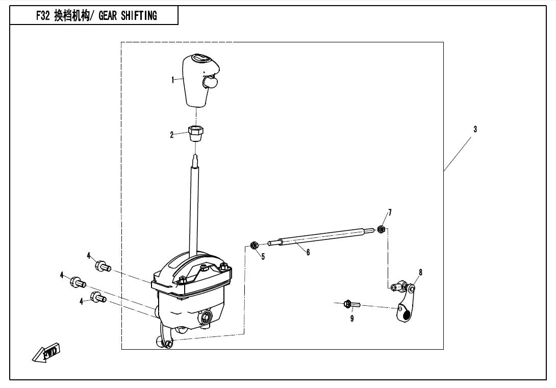 F32 - GEAR SHIFTING