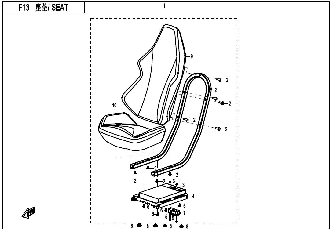 F13 - SEAT