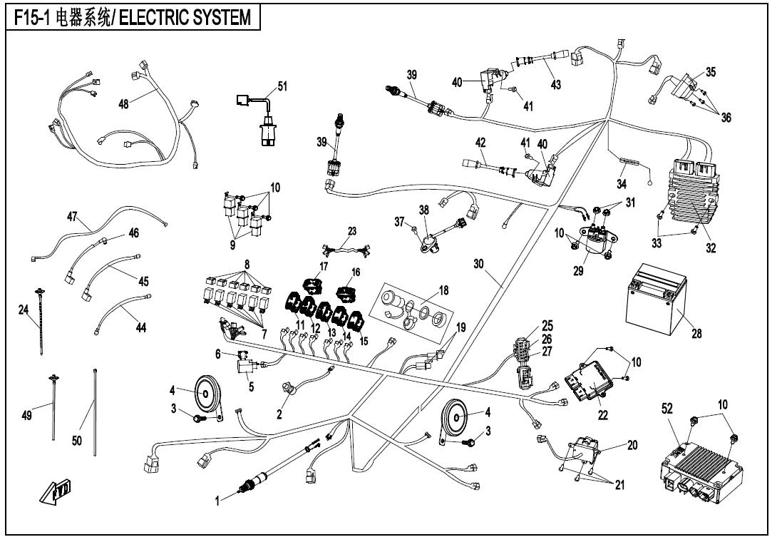 F15-1 - ELECTRIC SYSTEM