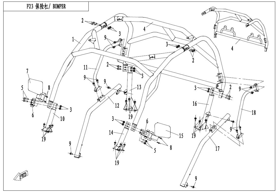 F23 - BUMPER