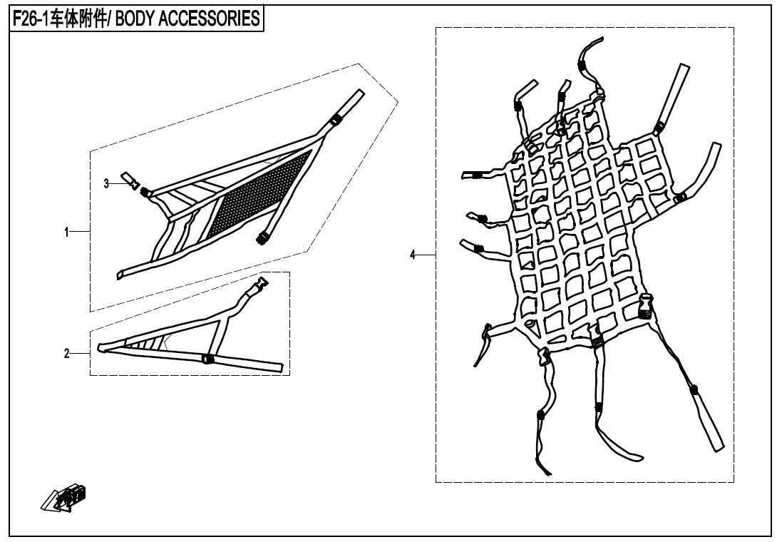 F26-1 - BODY ACCESSORIES