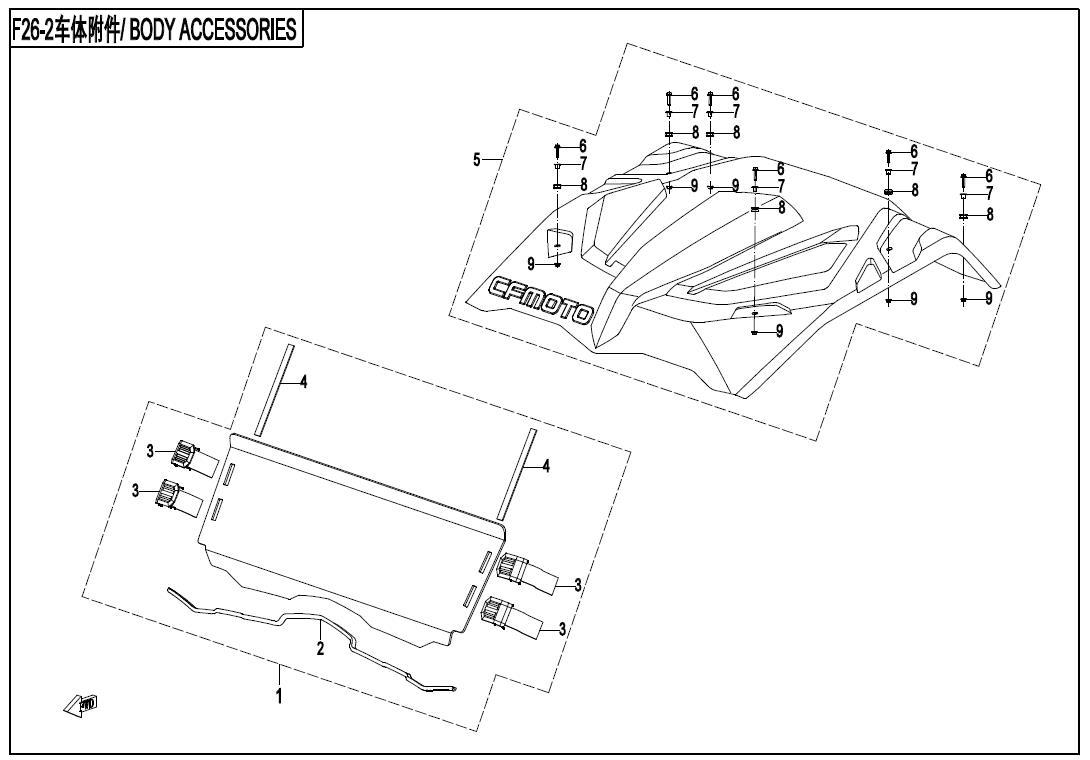 F26-2 - BODY ACCESSORIES