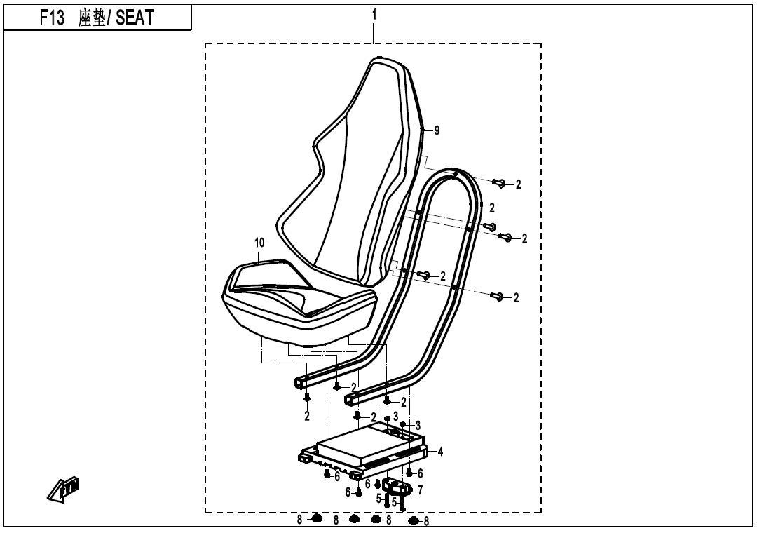 F13 - SEAT