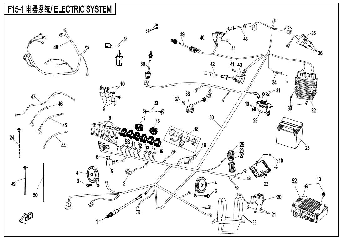 F15-1 - ELECTRIC SYSTEM
