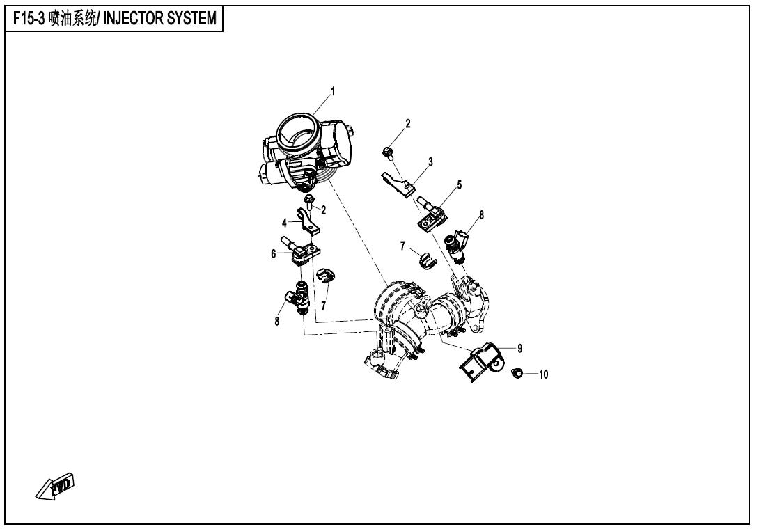 F15-3 - INJECTOR SYSTEM