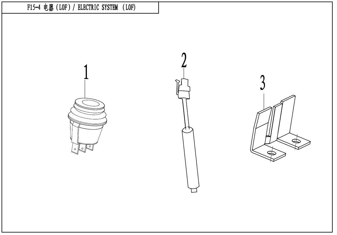 F15-4 - ELECTRIC SYSTEM(LOF)