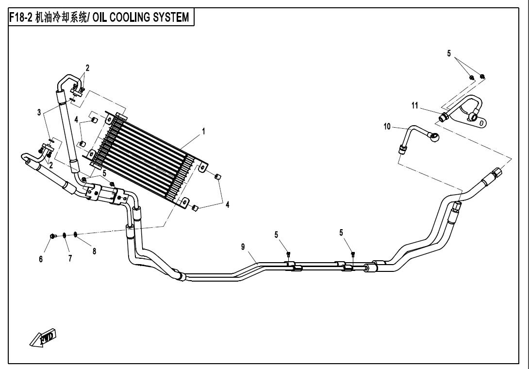 F18-2-1 - OIL COOLING SYSTEM