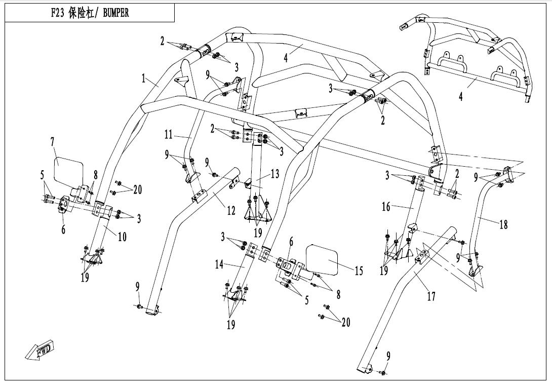 F23 - BUMPER