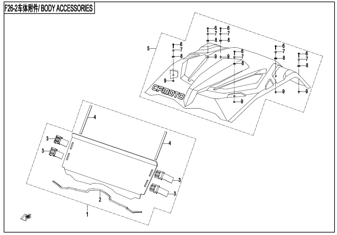 F26-2 - BODY ACCESSORIES