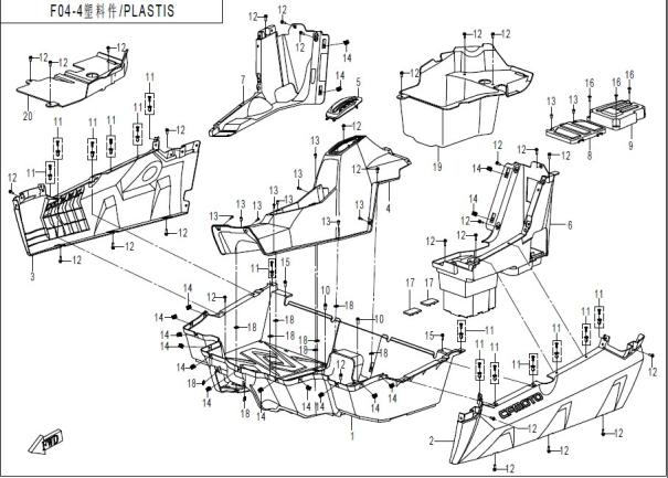 F04-4-2 - PLASTIC PARTS-4