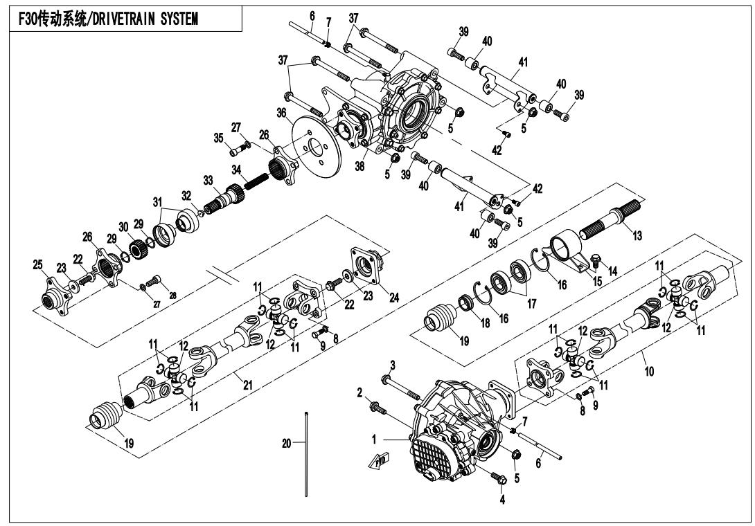 F30 - POWERTRAIN SYSTEM