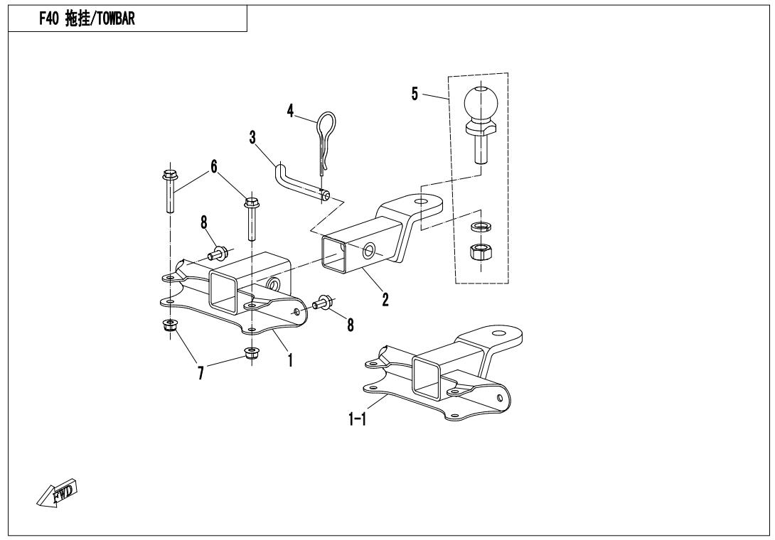 F40 - TOWING SYSTEM
