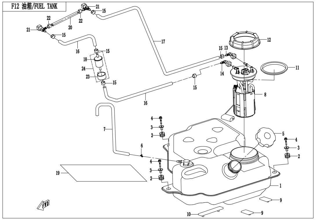 F12 - FUEL SYSTEM