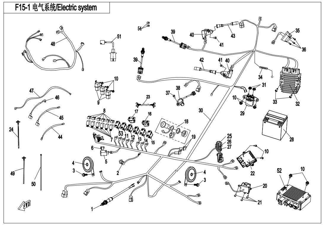 F15-1 - ELECTRIC SYSTEM