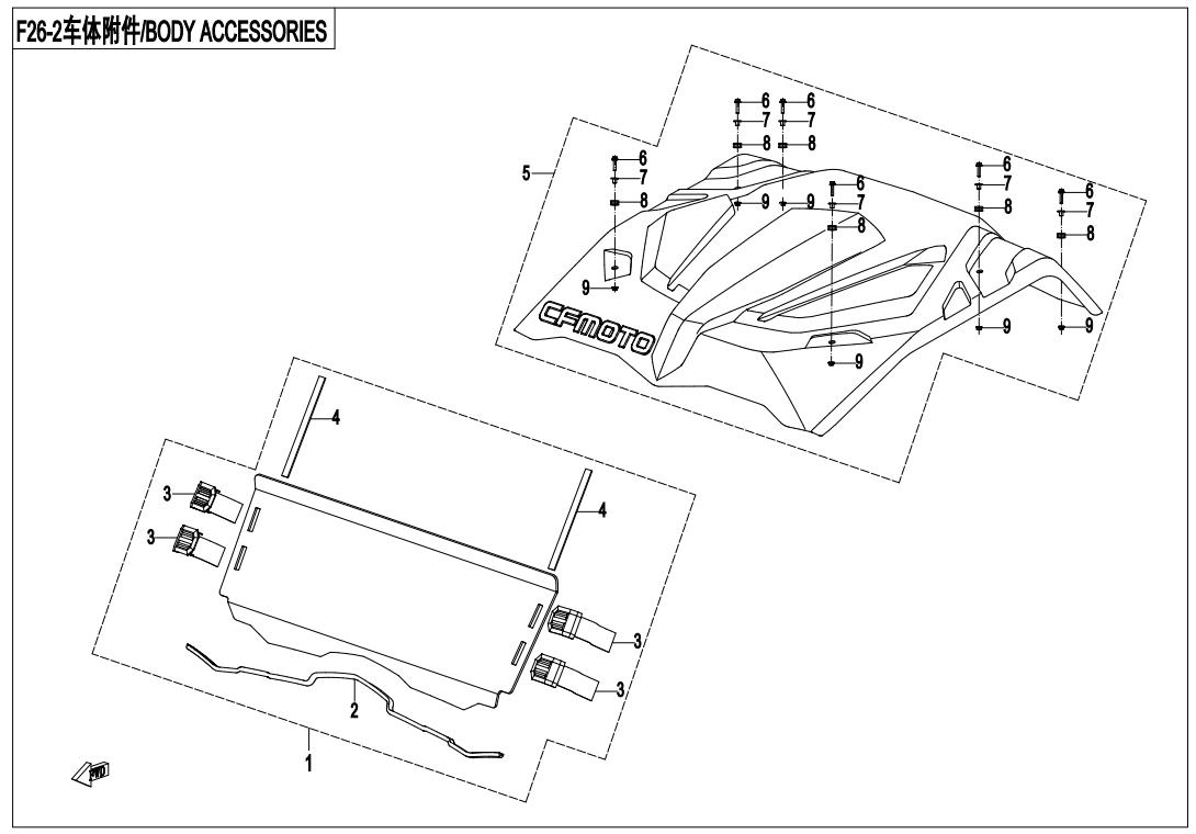 F26-2 - BODY ACCESSORIES