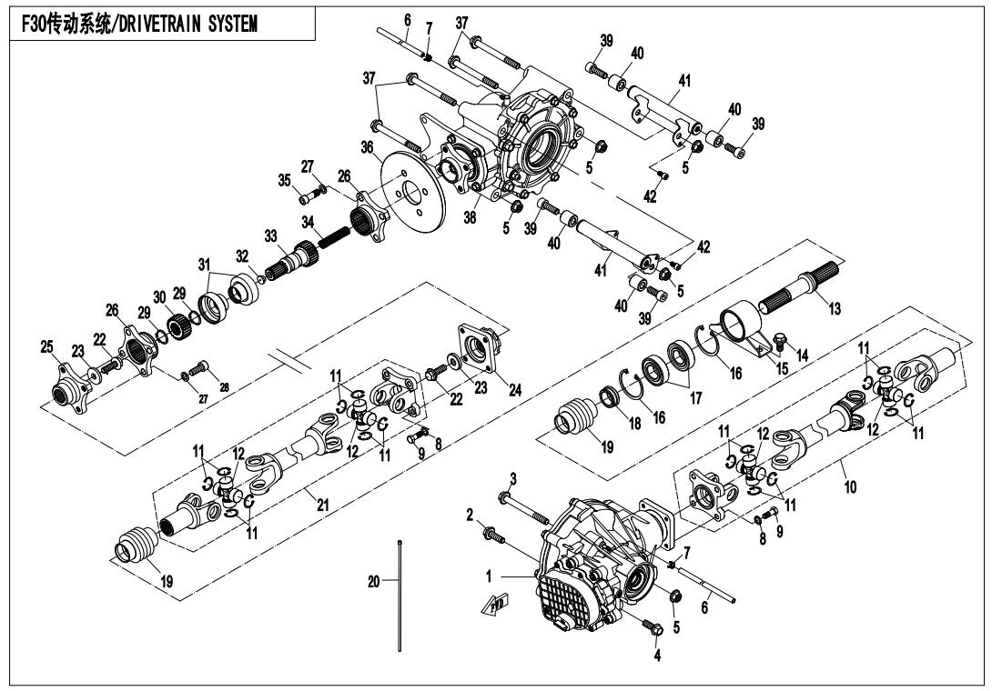 F30 - POWERTRAIN SYSTEM
