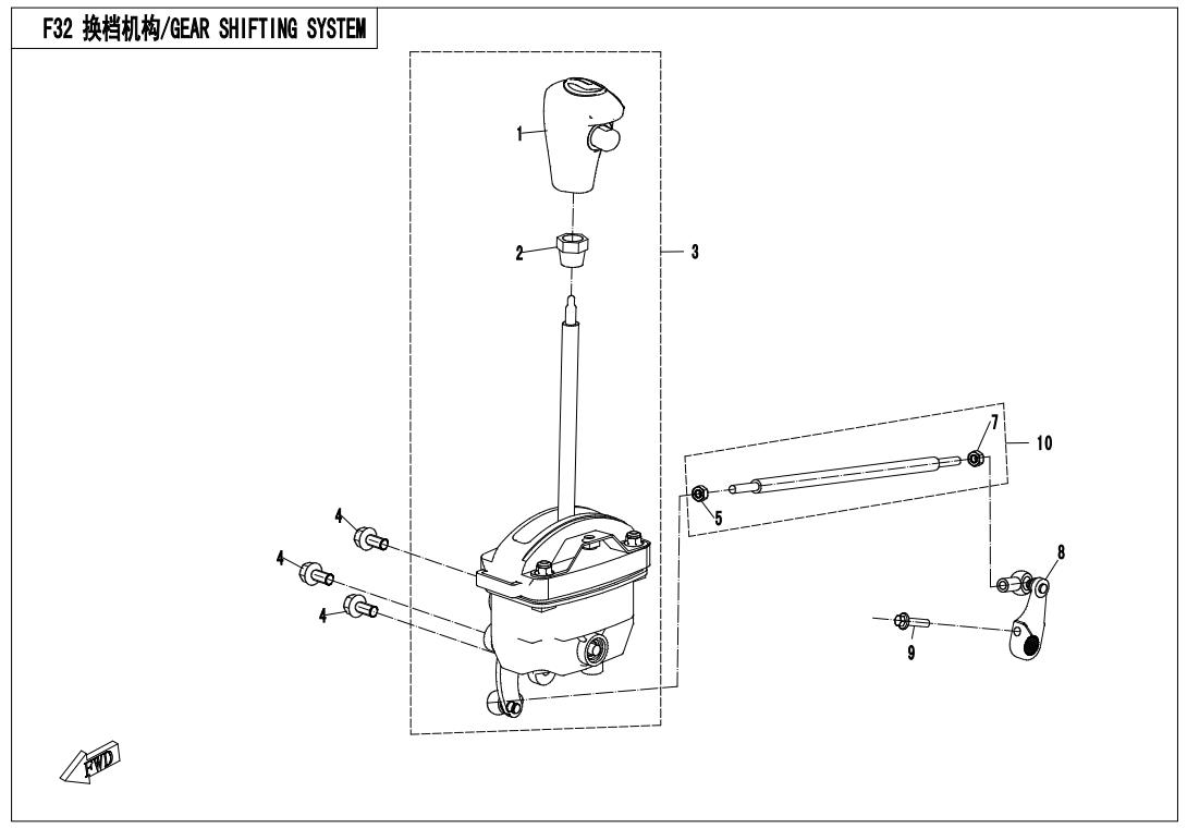F32 - EAR SHIFTING SYSTEM