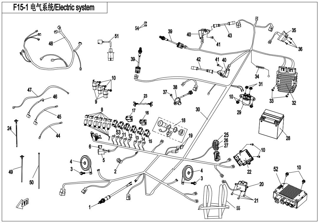 F15-1 - ELECTRIC SYSTEM