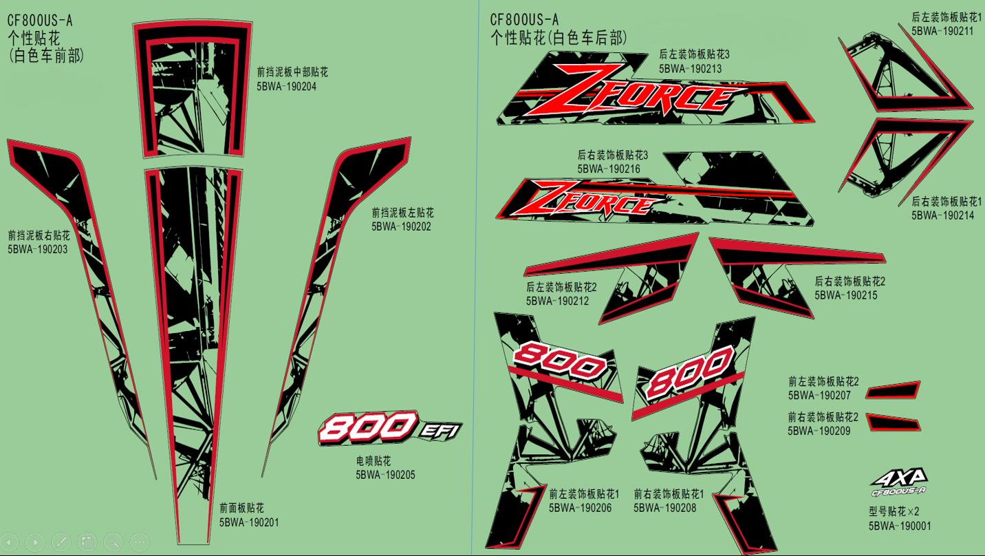 F19-1-B - DECAL (WHITE)