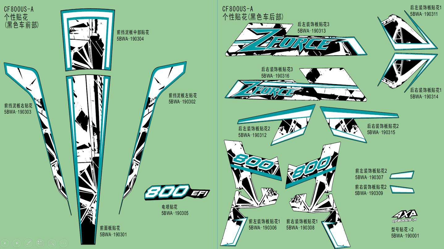 F19-1-C - DECAL (BLACK)
