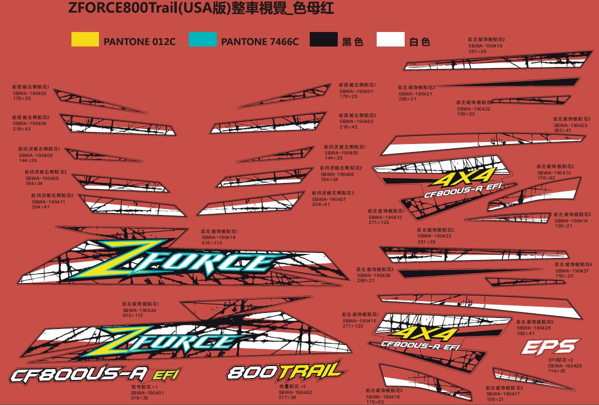 F19-2-A - DECAL(USA,RED)