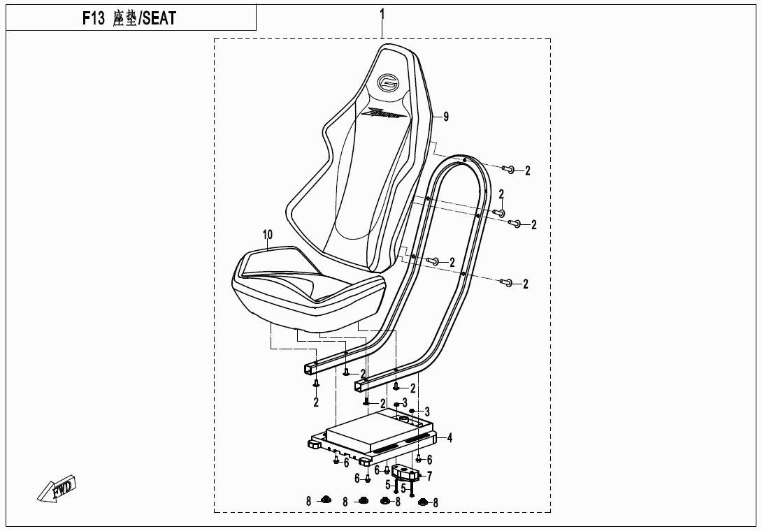 F13 - SEAT