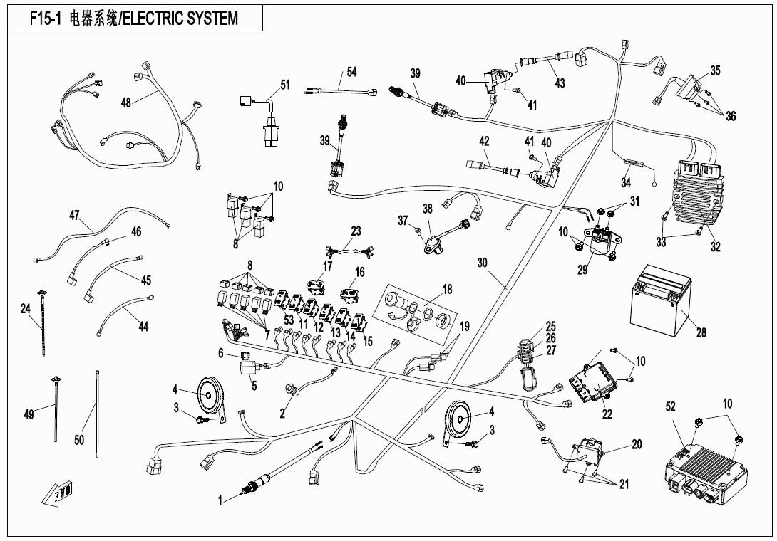 F15-1 - ELECTRIC SYSTEM
