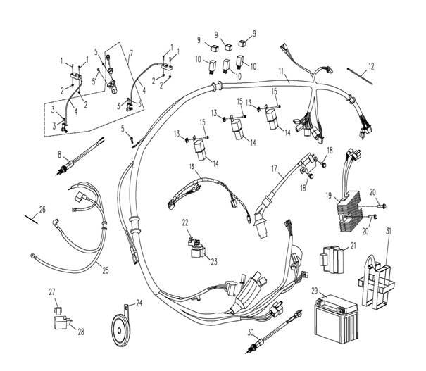 F18 - ELECTRIC PARTS I