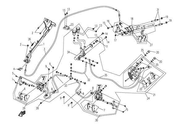 F20 - HYDRAULIC BRAKE SYSTEM