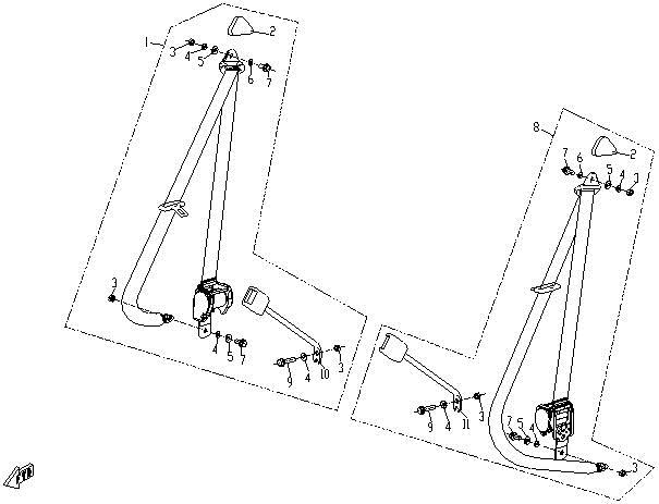 F29 - SAFETY BELT COMP