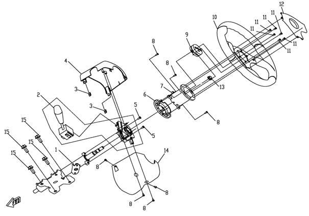 F03 - STEERING SYSTEM I