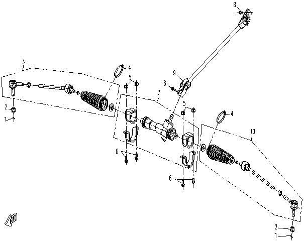 F04 - STEERING SYSTEM II