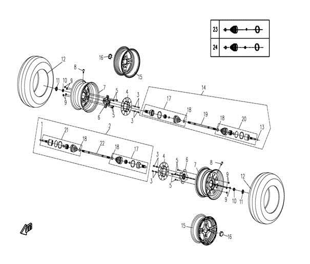 F08 - FRONT WHEEL