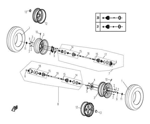 F09 - REAR WHEEL