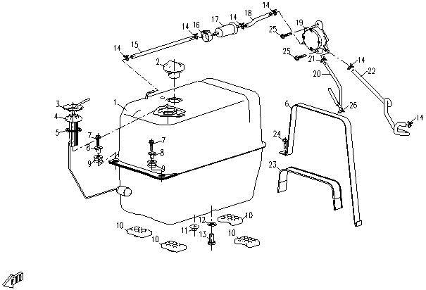 F11 - FUEL TANK