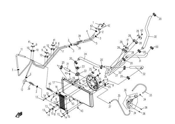 F21 - COOLING SYSTEM